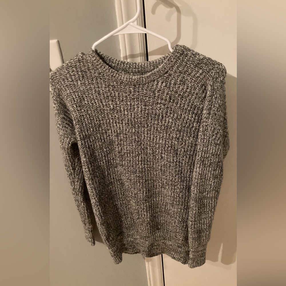A&F Gray Sweater